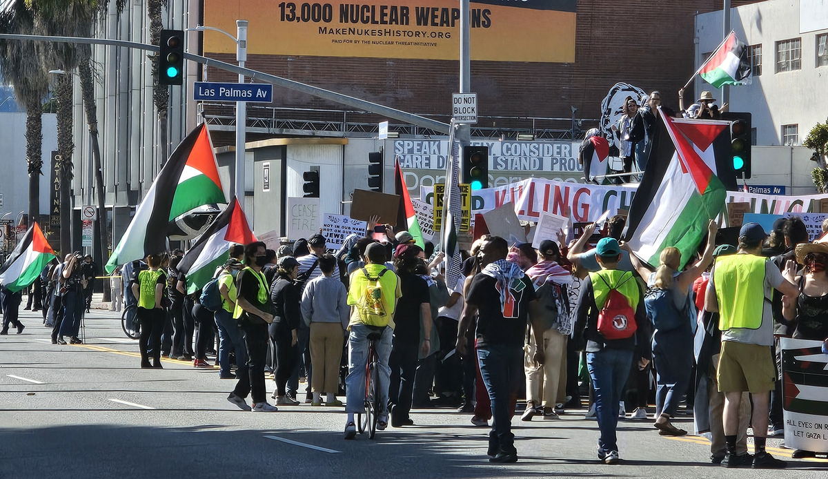 2024 Oscar ödül töreninde Gazze ve ateşkes mesajları
